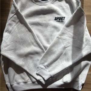 White Fox Sport Crewneck size XS/S NEW